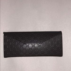 Gucci Guccisima Brown Glasses case
